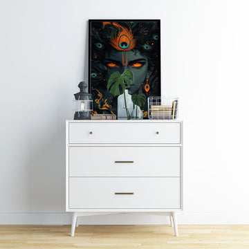 buy lord krishna poster online