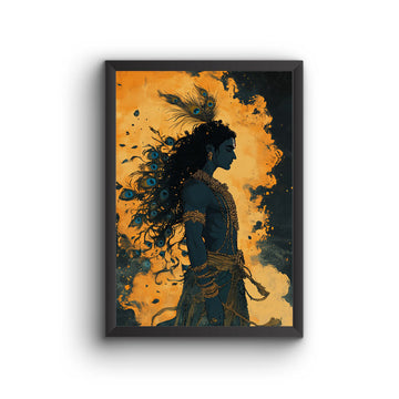 buy lord krishna poster online