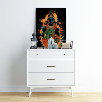 buy lord krishna poster online