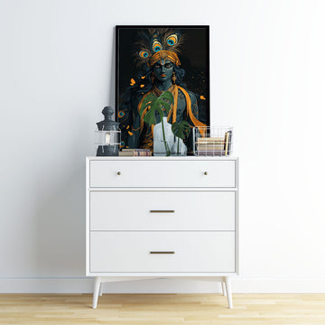 buy lord krishna poster online