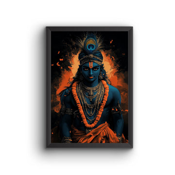 buy lord krishna poster online