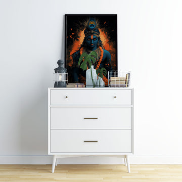 buy lord krishna poster online