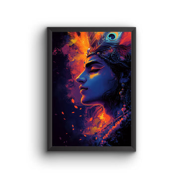 buy lord krishna poster online