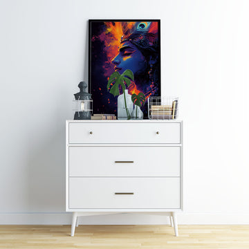 buy lord krishna poster online