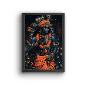buy lord krishna poster online