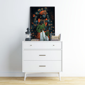 buy lord krishna poster online