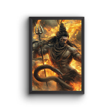buy lord shiva poster online