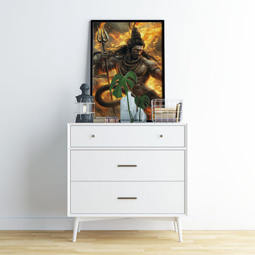 buy lord shiva poster online