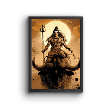 buy lord shiva poster online