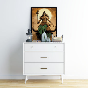 buy lord shiva poster online