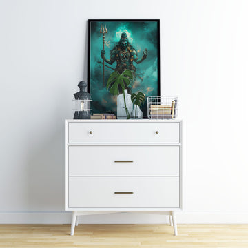 buy lord shiva poster online