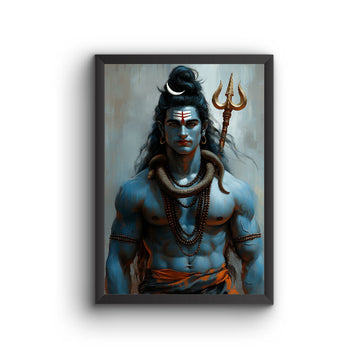 buy lord shiva poster online
