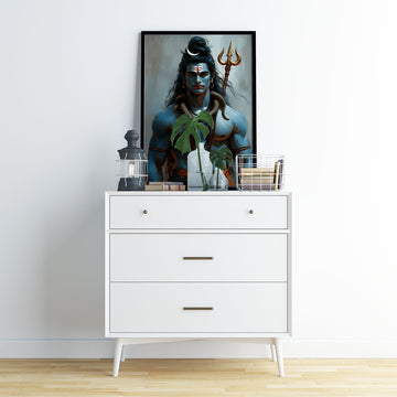 buy lord shiva poster online