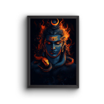 buy lord shiva poster online