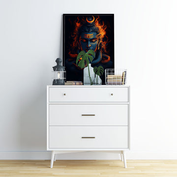 buy lord shiva poster online