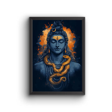 buy lord shiva poster online