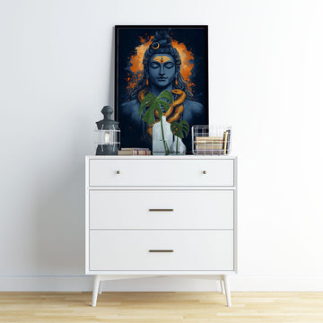 buy lord shiva poster online