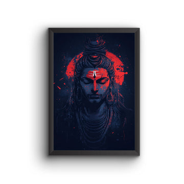 buy lord shiva poster online