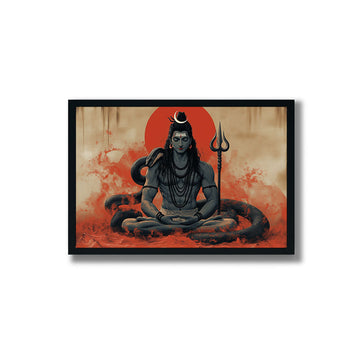 buy lord shiva poster online