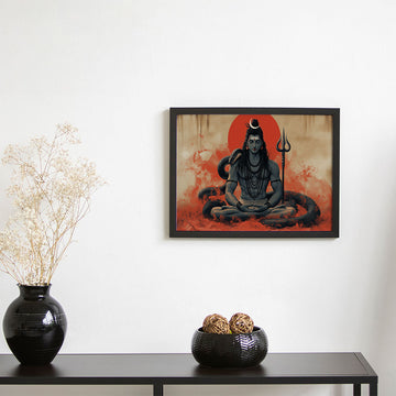 buy lord shiva poster online