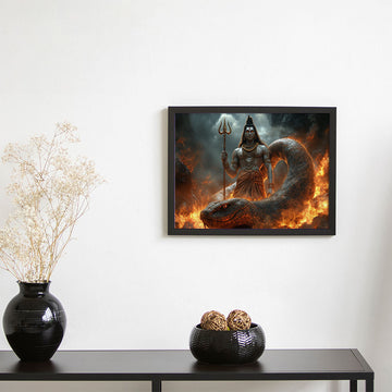 buy lord shiva poster online