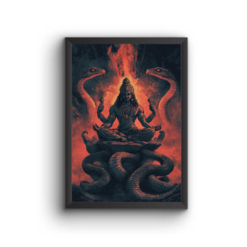 buy lord vishnu poster online