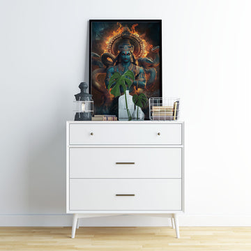 buy lord vishnu poster online