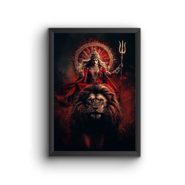 Goddess Durga Posters