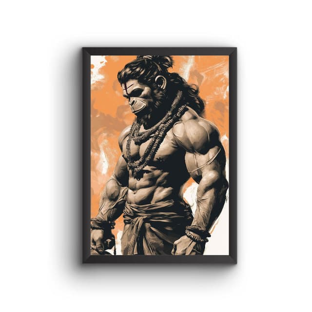 Lord Hanuman Posters
