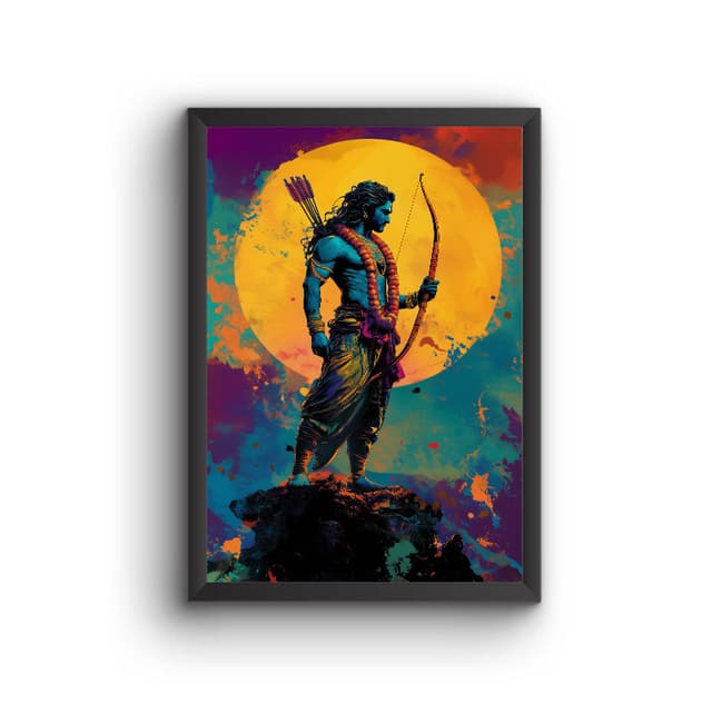 Lord Ram Posters