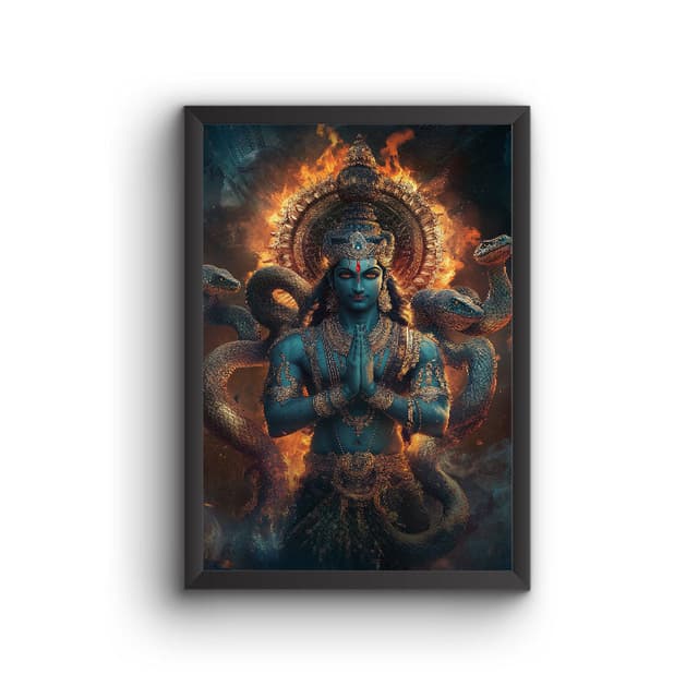 Lord Vishnu Posters