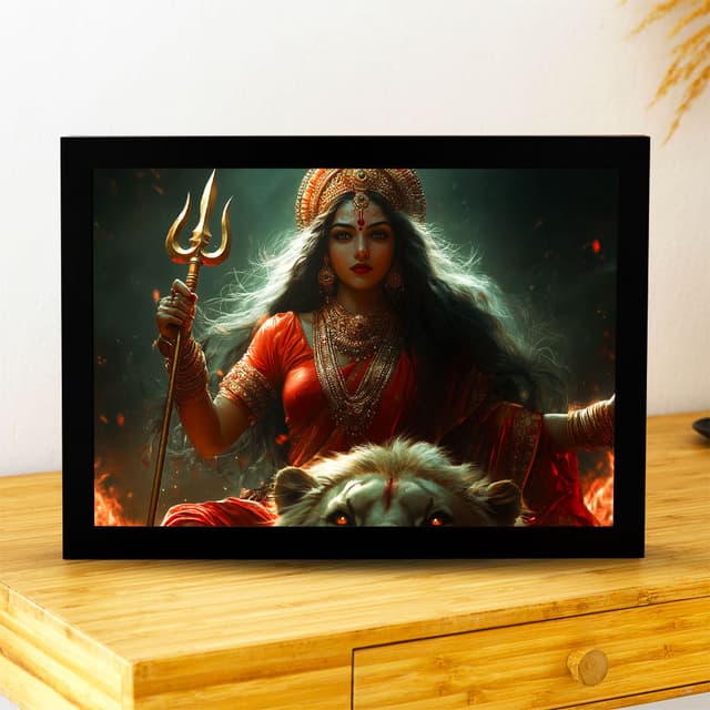 Goddess Durga Modern Art | DCDR02