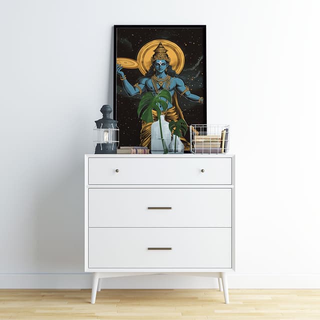 Lord Vishnu Celestial Art | DCVI04