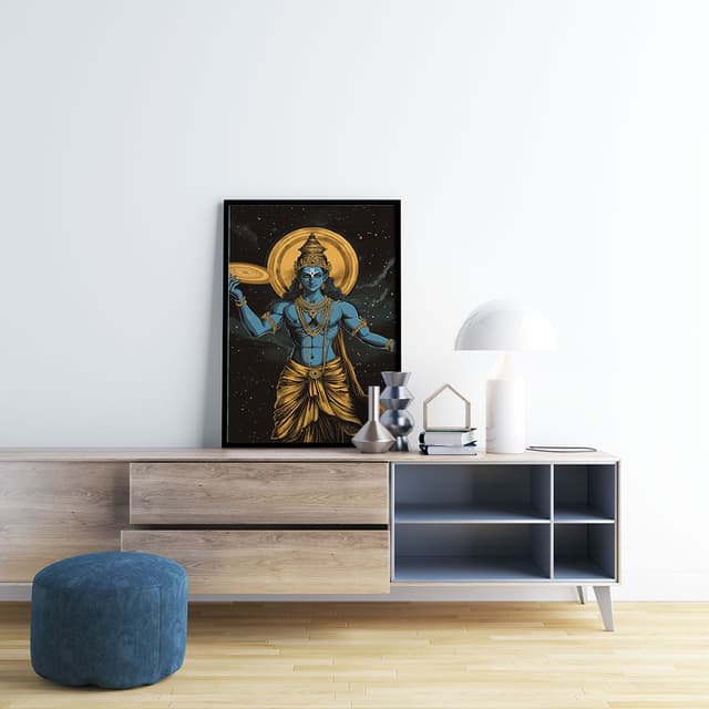 Lord Vishnu Celestial Art | DCVI04