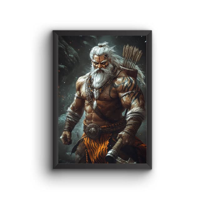Fierce Parshuram Art | DCPR02