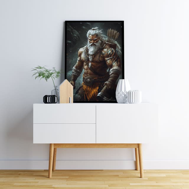 Fierce Parshuram Art | DCPR02