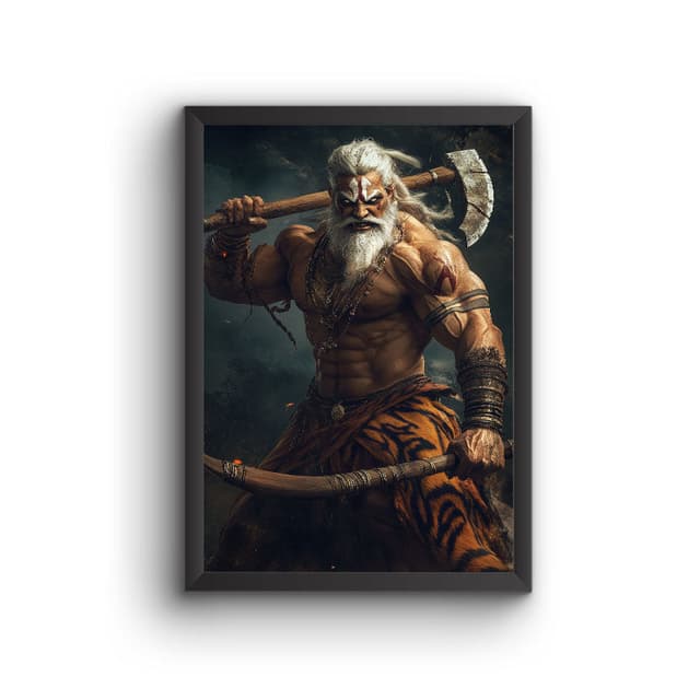 Fierce Parshuram Art | DCPR03