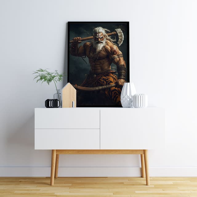 Fierce Parshuram Art | DCPR03
