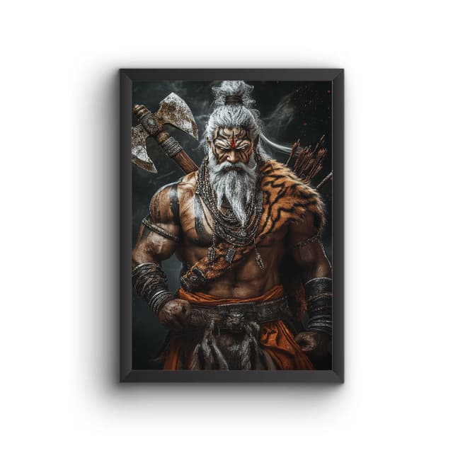 Fierce Parshuram Art | DCPR04