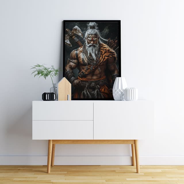Fierce Parshuram Art | DCPR04