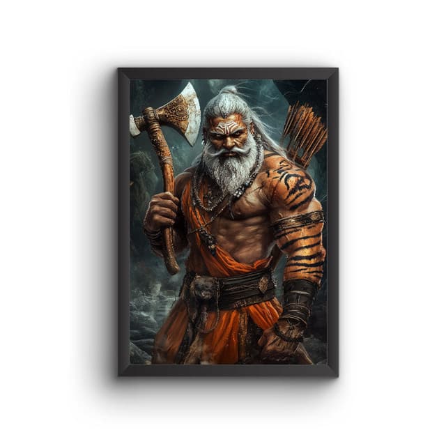 Fierce Parshuram Art | DCPR05