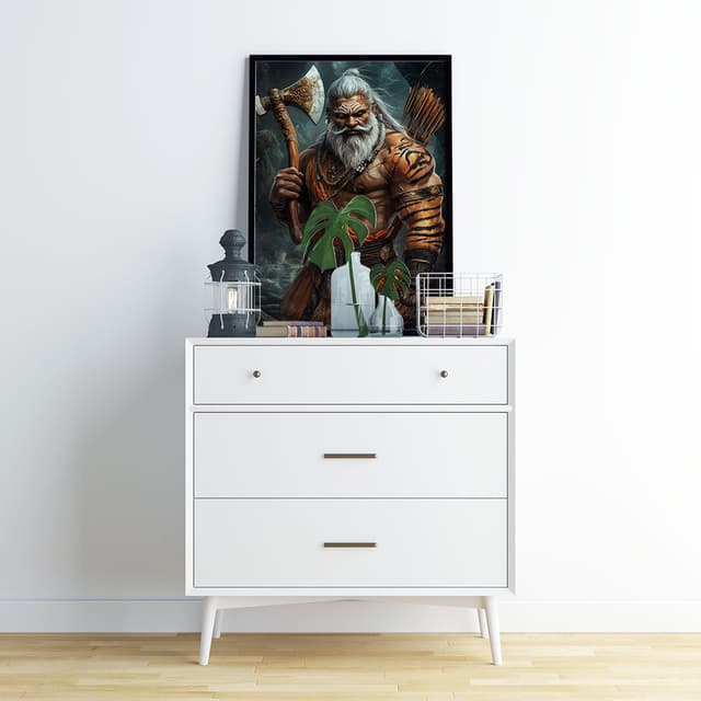 Fierce Parshuram Art | DCPR05