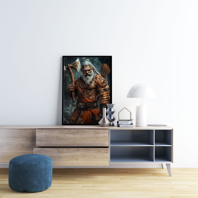 Fierce Parshuram Art | DCPR05