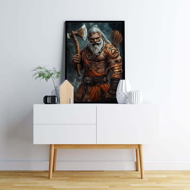 Fierce Parshuram Art | DCPR05