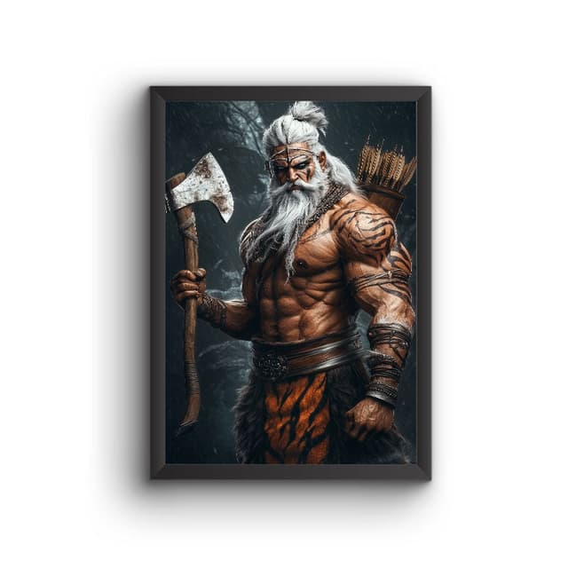 Fierce Parshuram Art | DCPR06