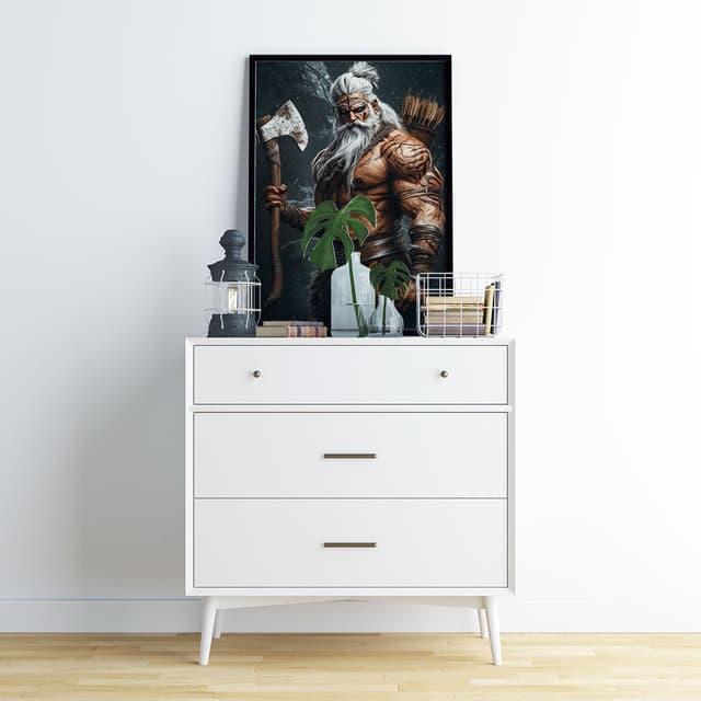 Fierce Parshuram Art | DCPR06