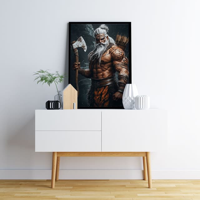 Fierce Parshuram Art | DCPR06