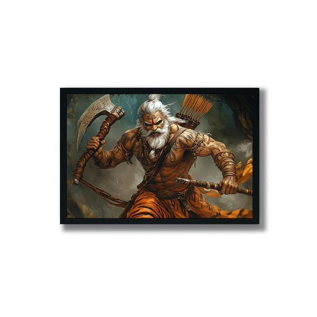 Fierce Parshuram Art | DCPR07