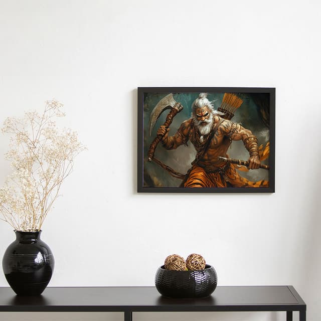 Fierce Parshuram Art | DCPR07