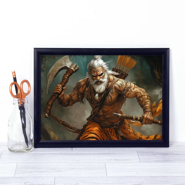 Fierce Parshuram Art | DCPR07